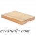 Heim Concept Organic Bamboo Butcher Block Chopping Board HEIM1454